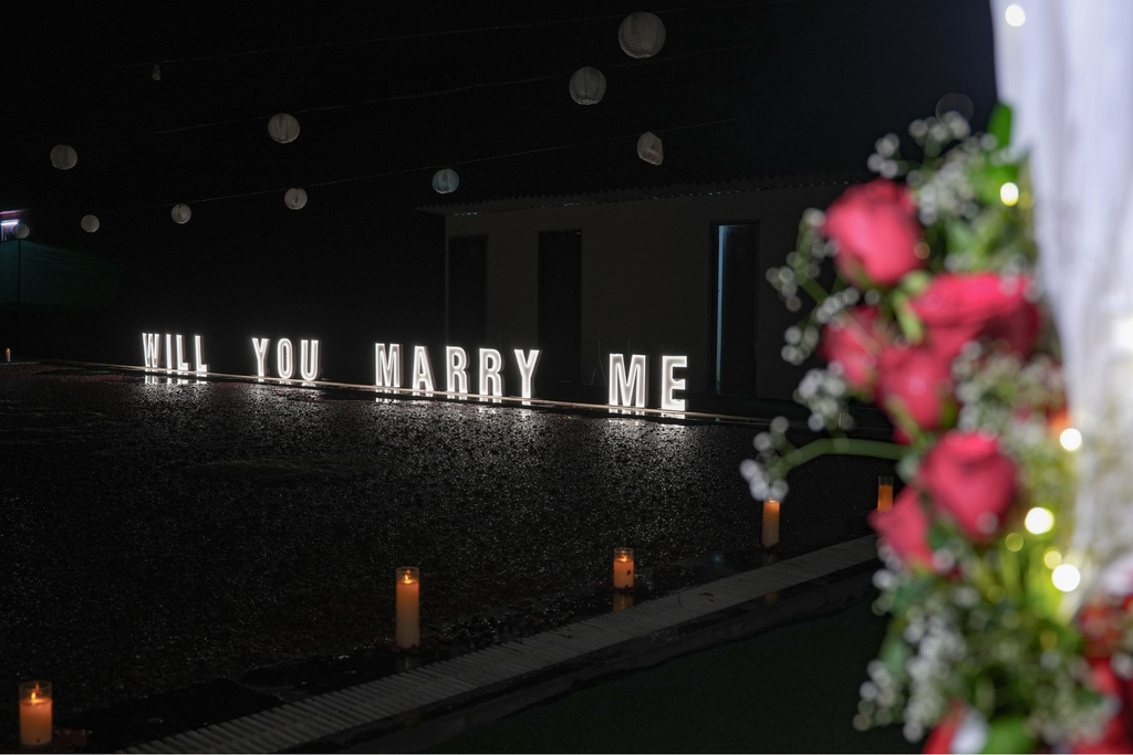 A Proposal Above the Clouds Experience