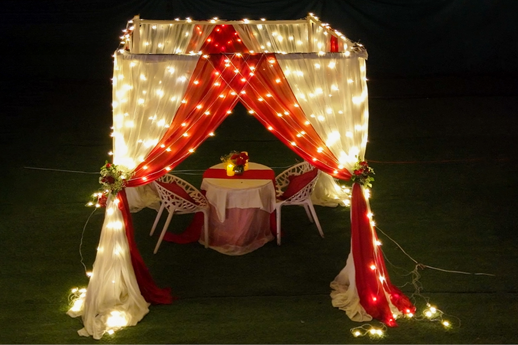 A Proposal Above the Clouds Experience