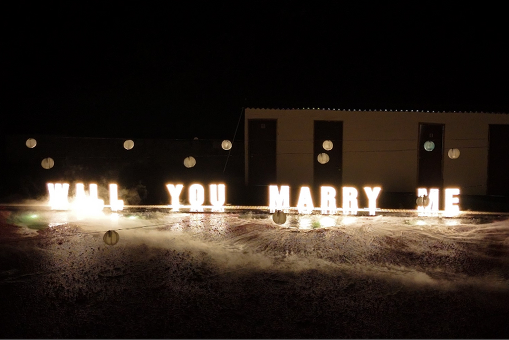 A Proposal Above the Clouds Experience