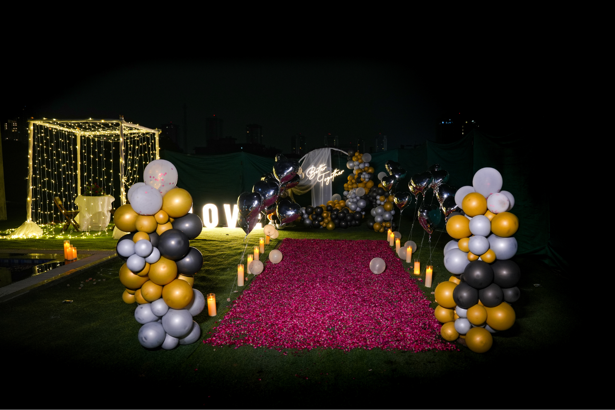 Better Together Candlelight Dinner