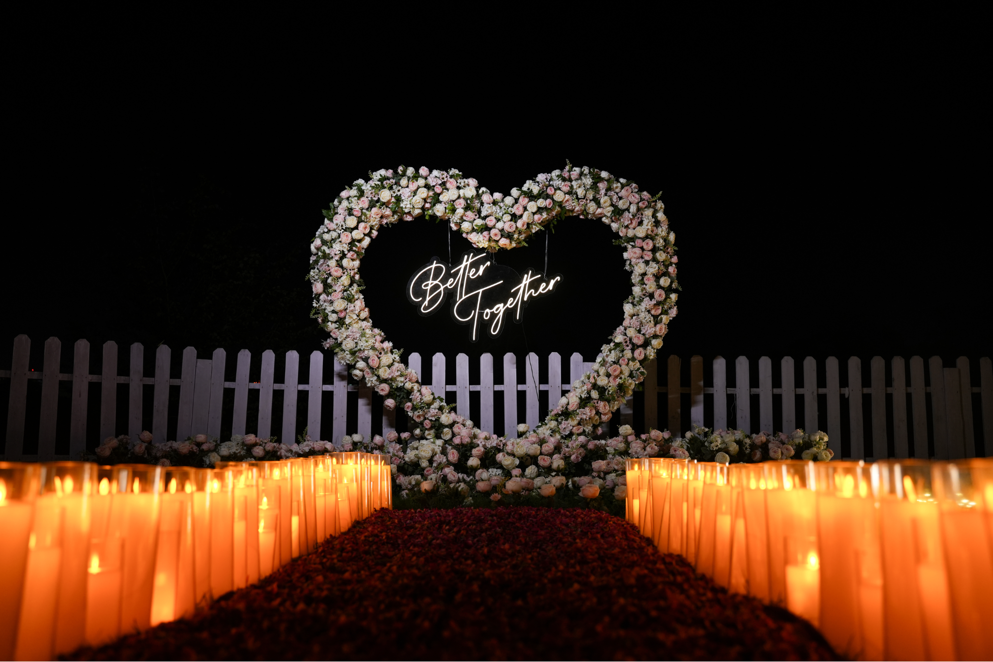 Better Together Candlelight Canopy Experience