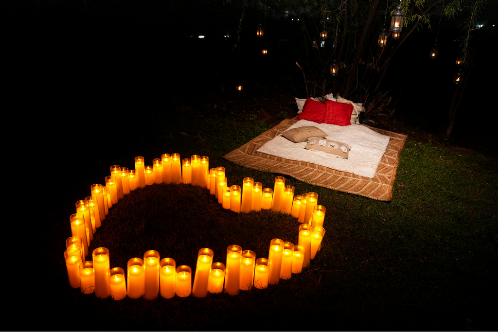 Starry Sky Candlelight Dining