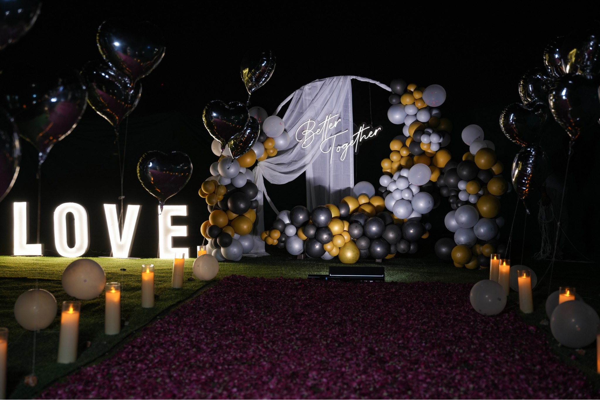 Better Together Candlelight Dinner