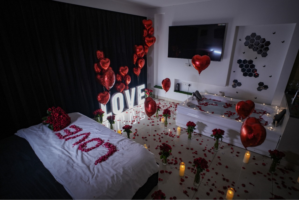 Crimson Bliss Private Dining & Suite Experience