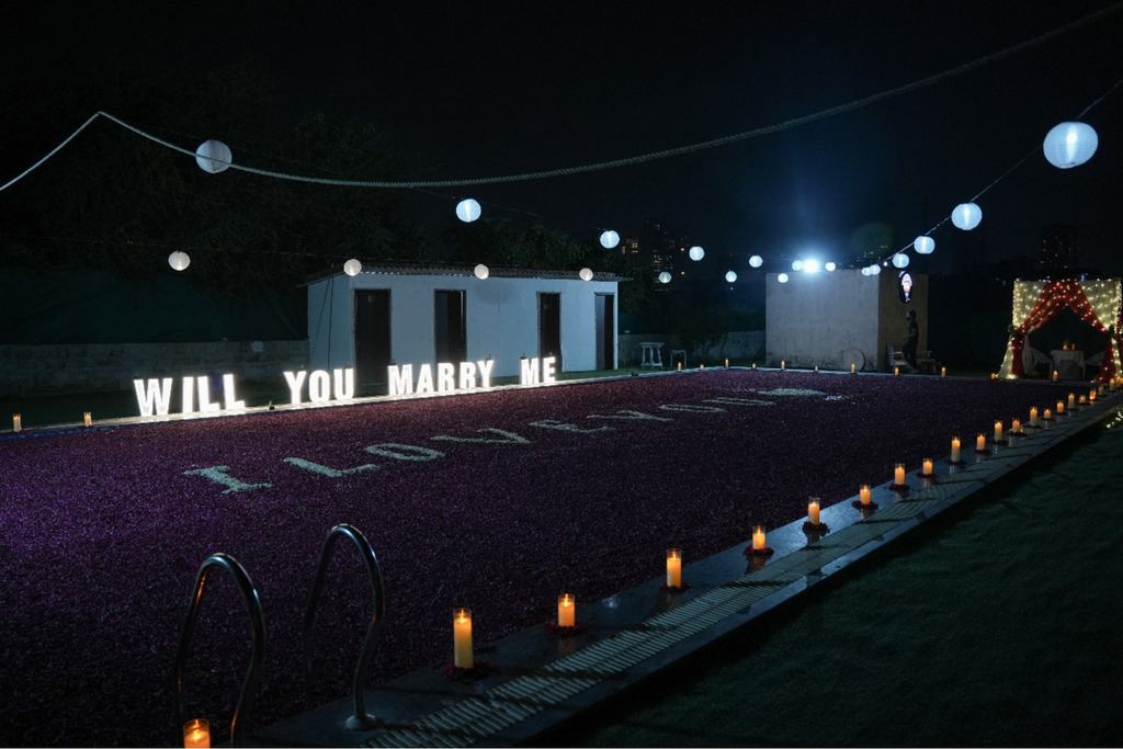 A Proposal Above the Clouds Experience