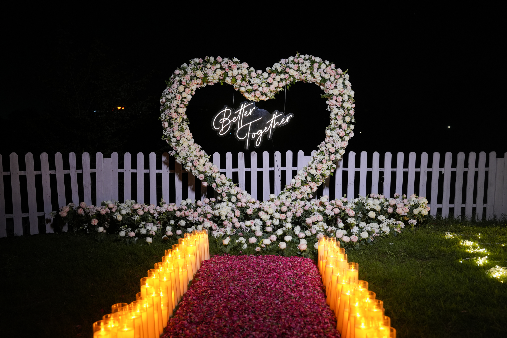 Better Together Candlelight Canopy Experience