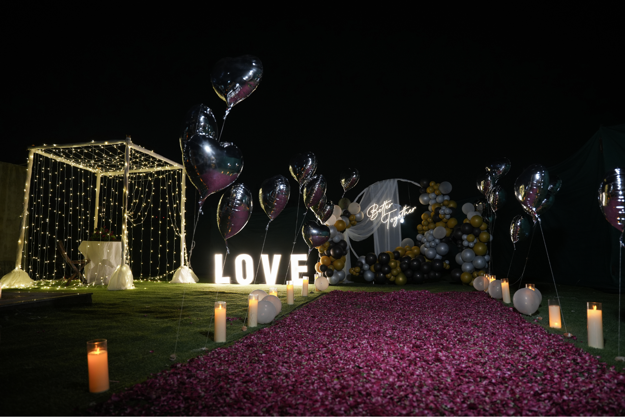 Better Together Candlelight Dinner