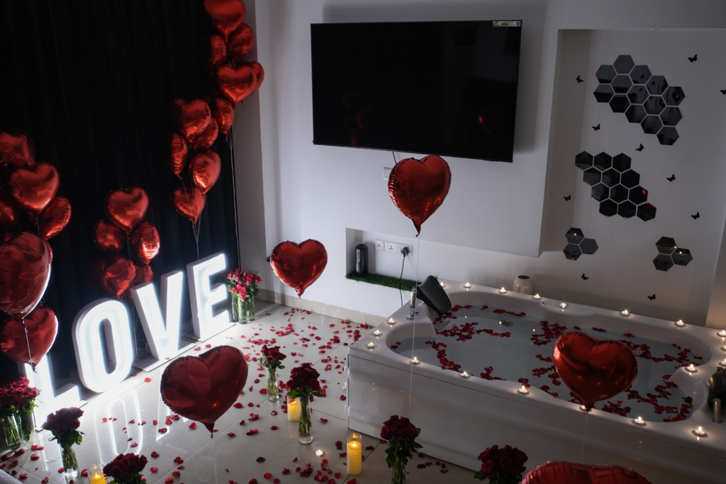 Crimson Bliss Private Dining & Suite Experience