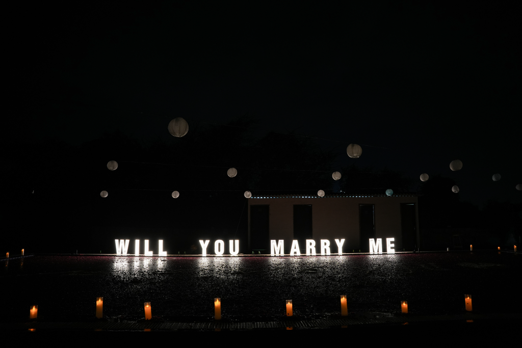 A Proposal Above the Clouds Experience