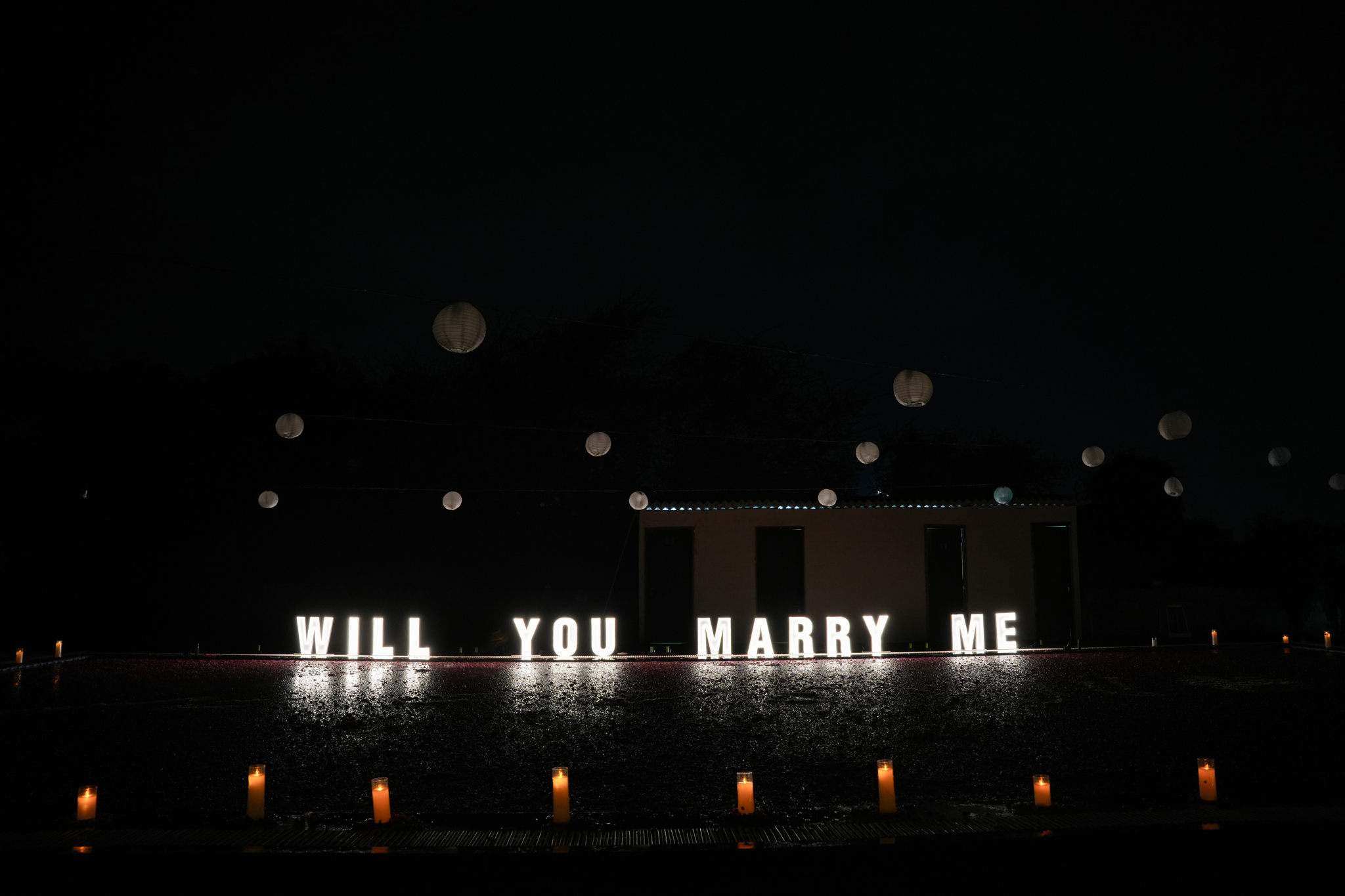 A Proposal Above the Clouds Experience