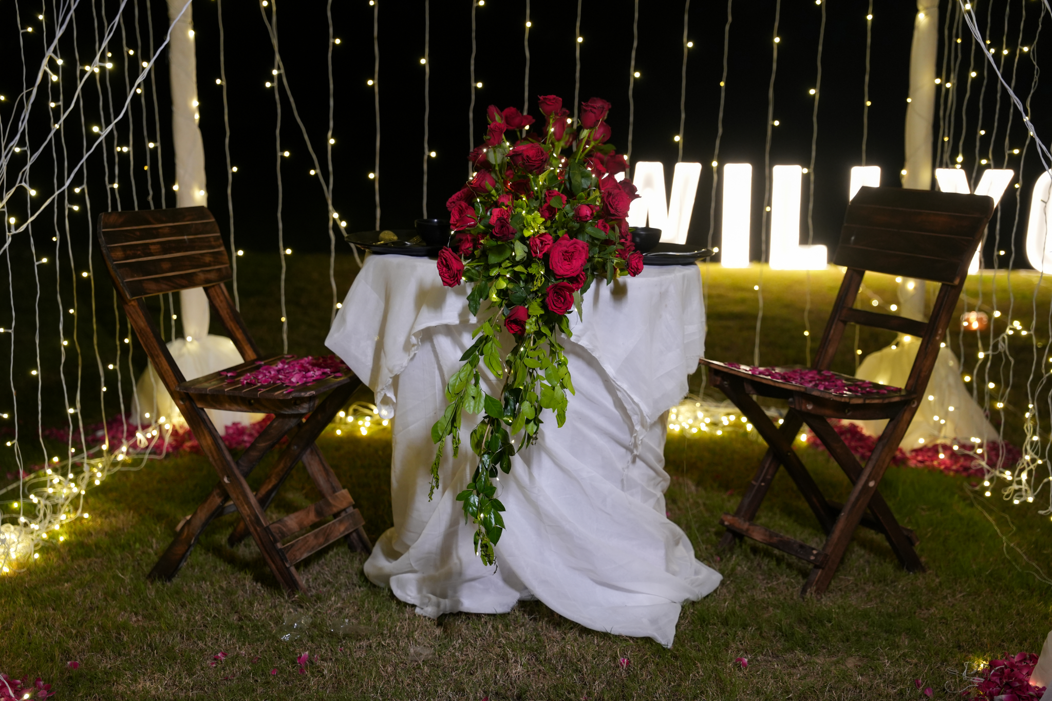 Under the Stars Proposal Experience