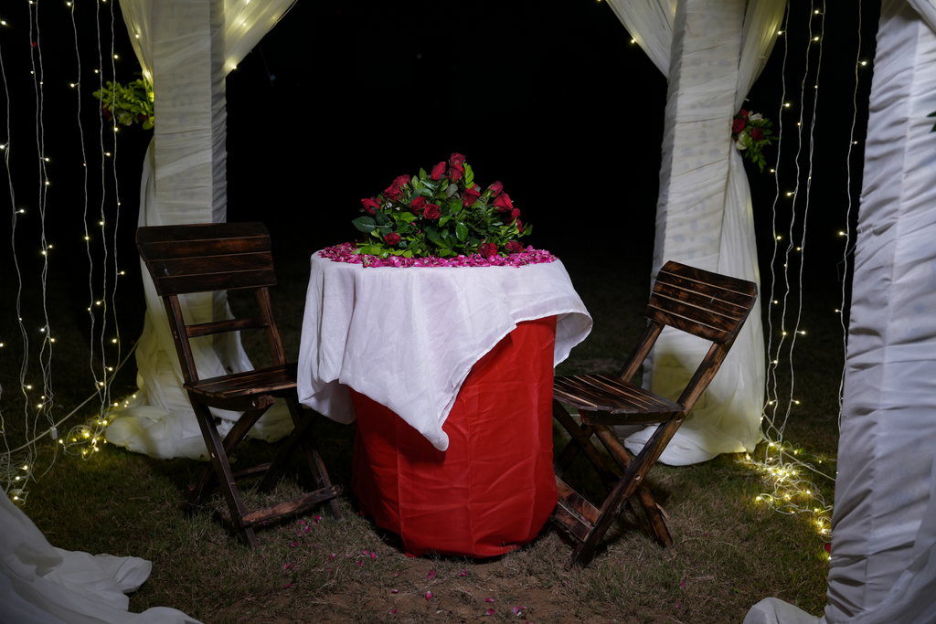 The Forever Aisle Outdoor Proposal Experience