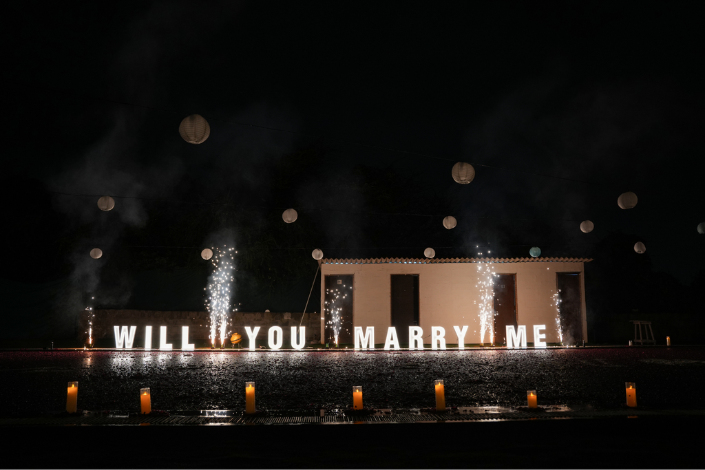 A Proposal Above the Clouds Experience