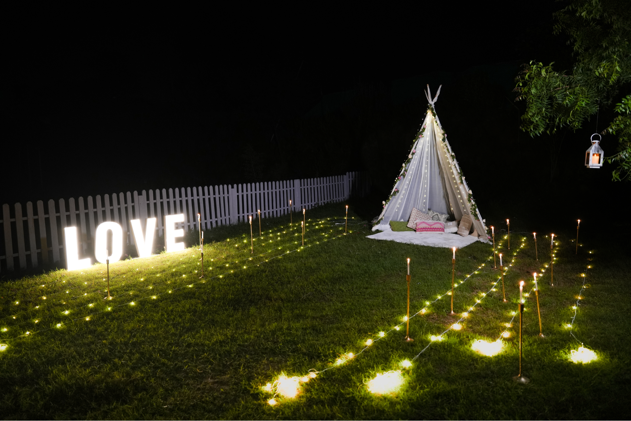 Better Together Candlelight Canopy Experience