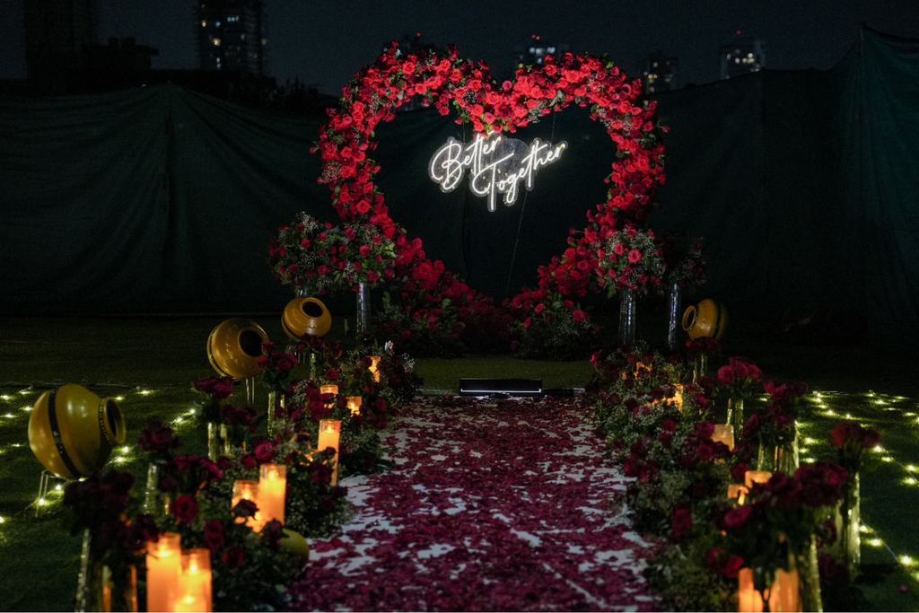 A Proposal Above the Clouds Experience