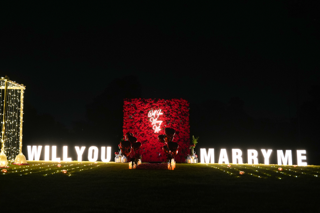 Under the Stars Proposal Experience