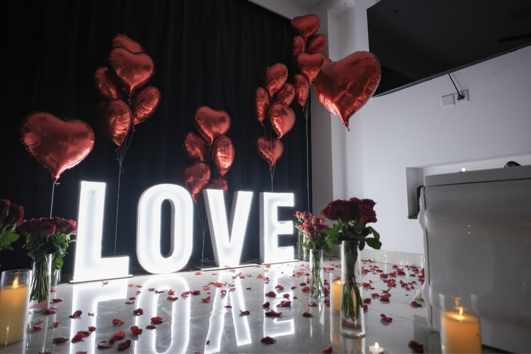 Crimson Bliss Private Dining & Suite Experience