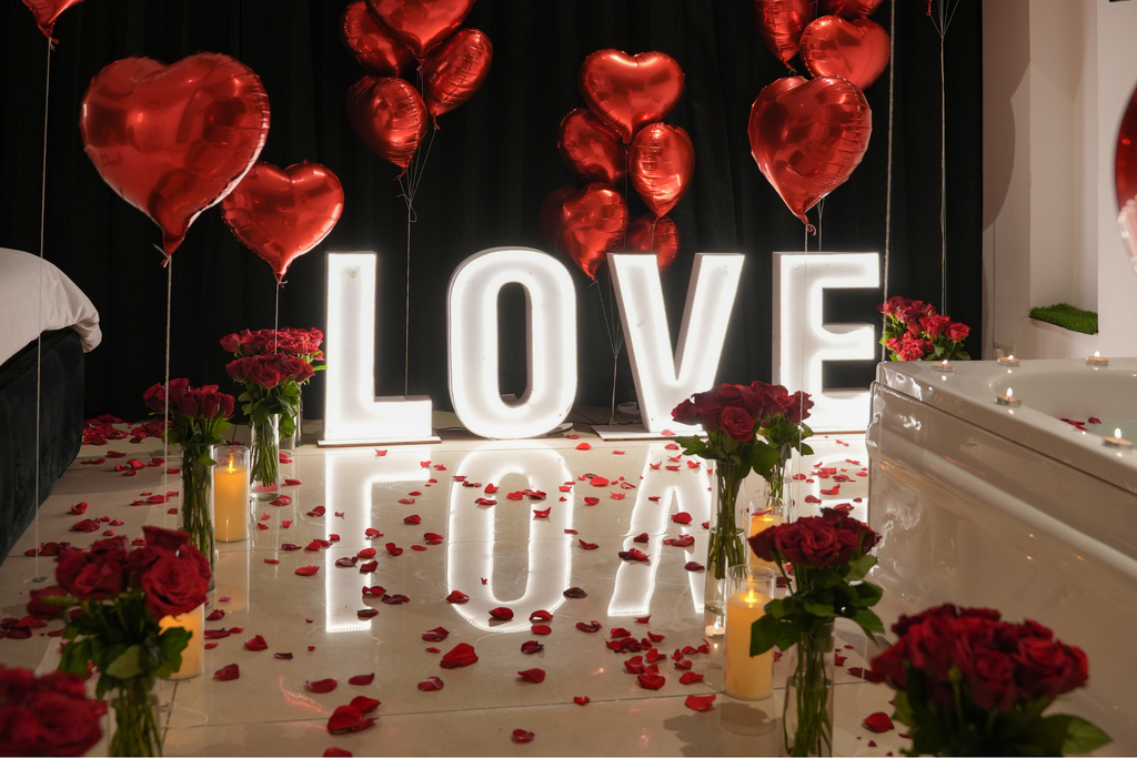 Crimson Bliss Private Dining & Suite Experience