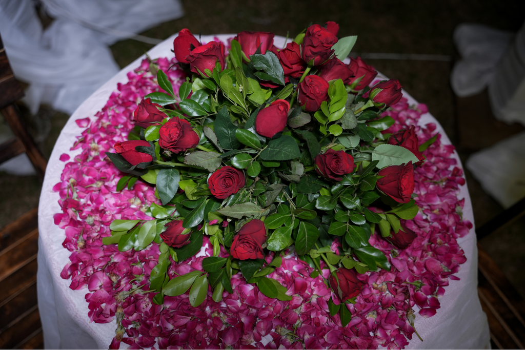 The Forever Aisle Outdoor Proposal Experience