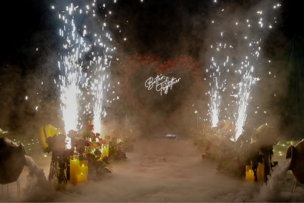 A Proposal Above the Clouds Experience