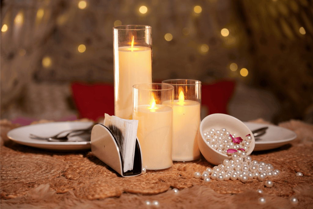 Starlit Fairy Light Canopy Private Dinner