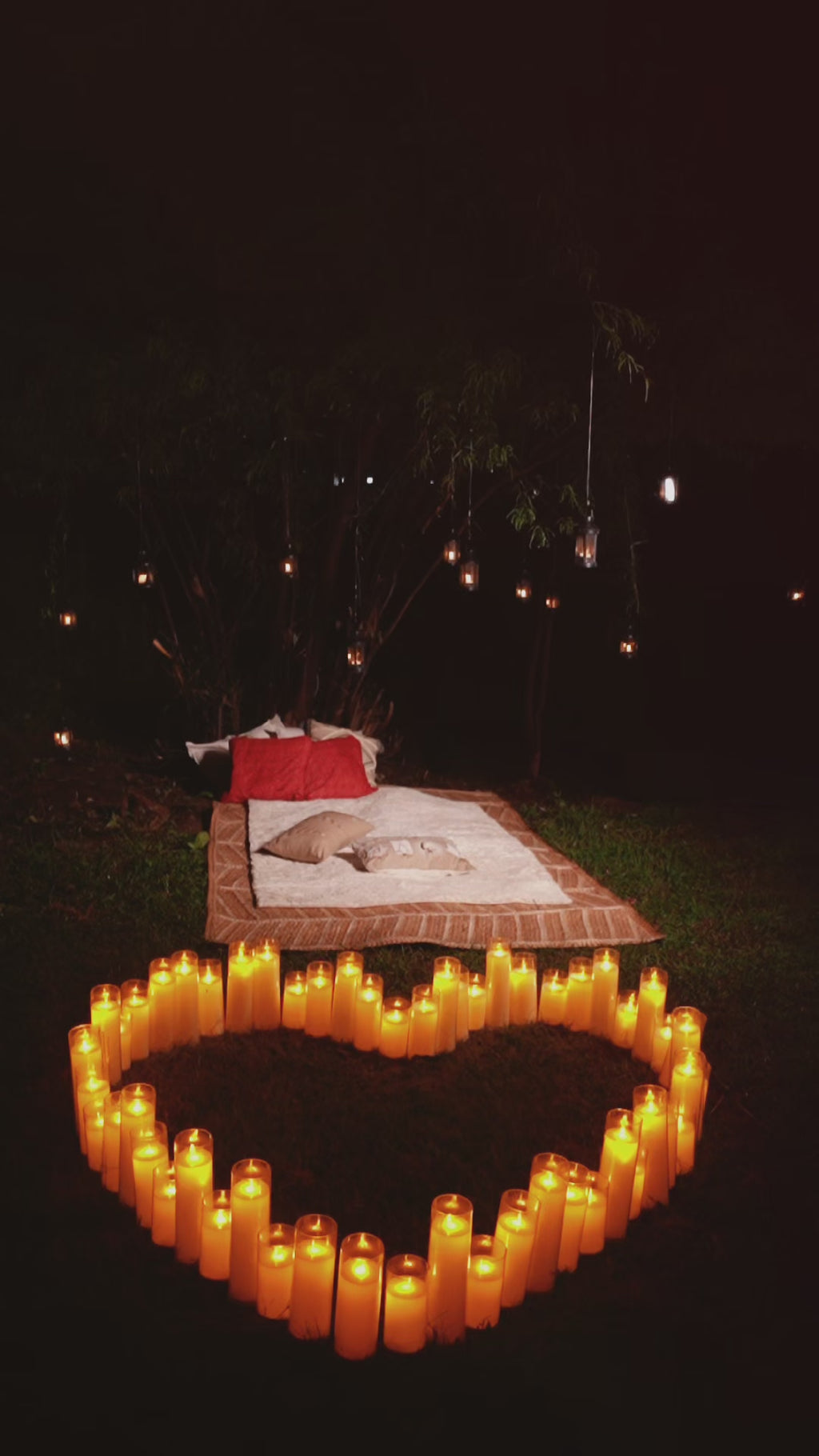 Starry Sky Candlelight Dining